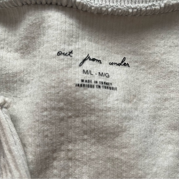 UO out from under Go For Gold Seamless crop Top - Picture 4 of 5